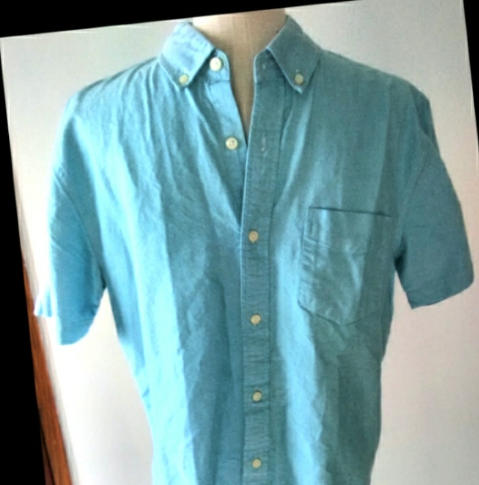 Jack Threads short sleeve button-down shirt